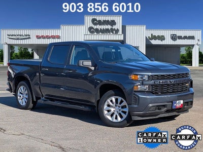 2022 Chevrolet Silverado 1500 LTD Custom