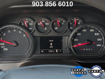 2022 Chevrolet Silverado 1500 LTD Custom