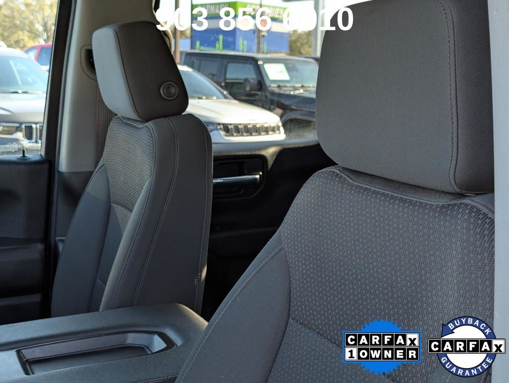 2022 Chevrolet Silverado 1500 LTD Custom