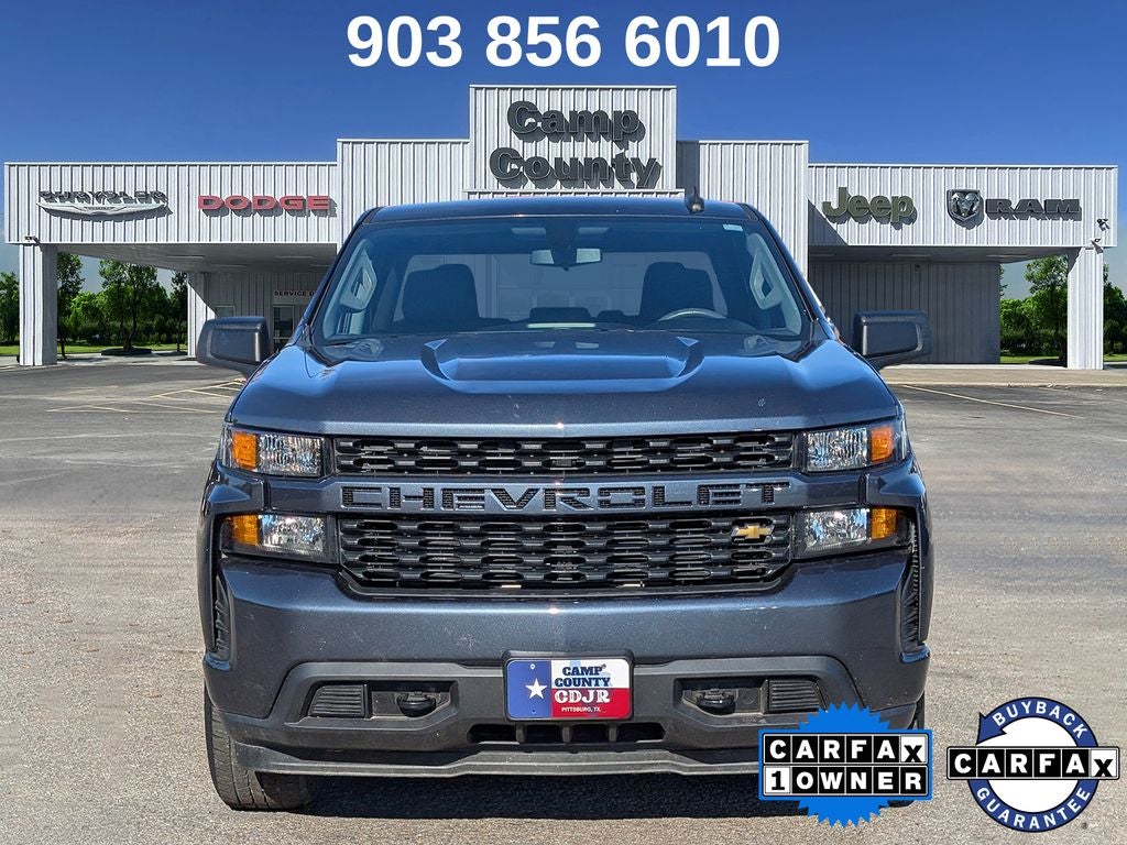 2022 Chevrolet Silverado 1500 LTD Custom