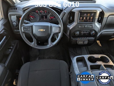 2022 Chevrolet Silverado 1500 LTD Custom