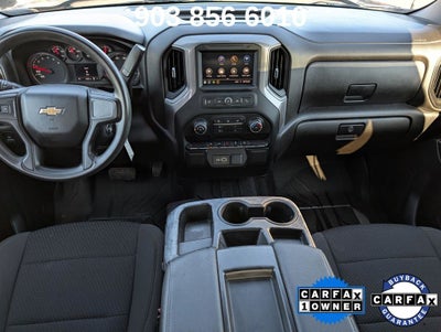 2022 Chevrolet Silverado 1500 LTD Custom