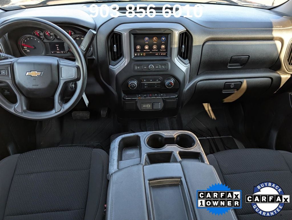 2022 Chevrolet Silverado 1500 LTD Custom