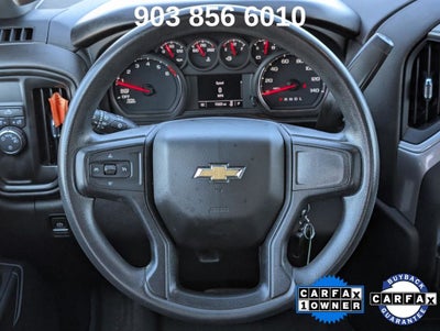 2022 Chevrolet Silverado 1500 LTD Custom