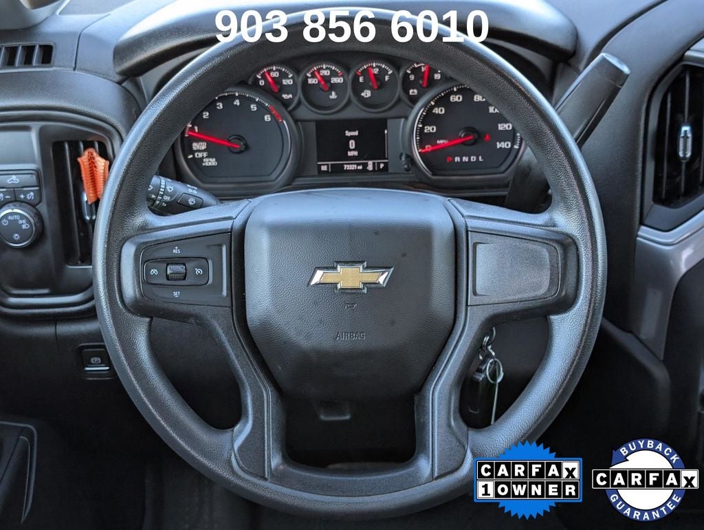 2022 Chevrolet Silverado 1500 LTD Custom