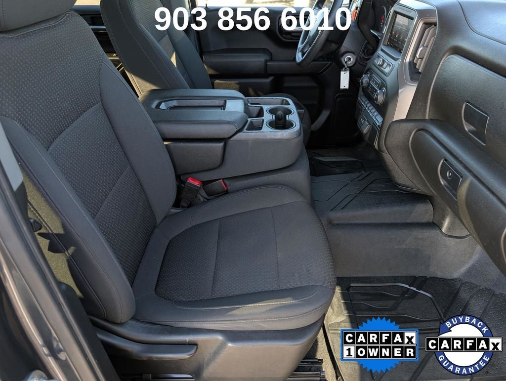 2022 Chevrolet Silverado 1500 LTD Custom