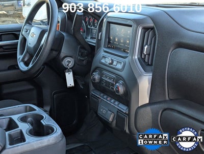 2022 Chevrolet Silverado 1500 LTD Custom