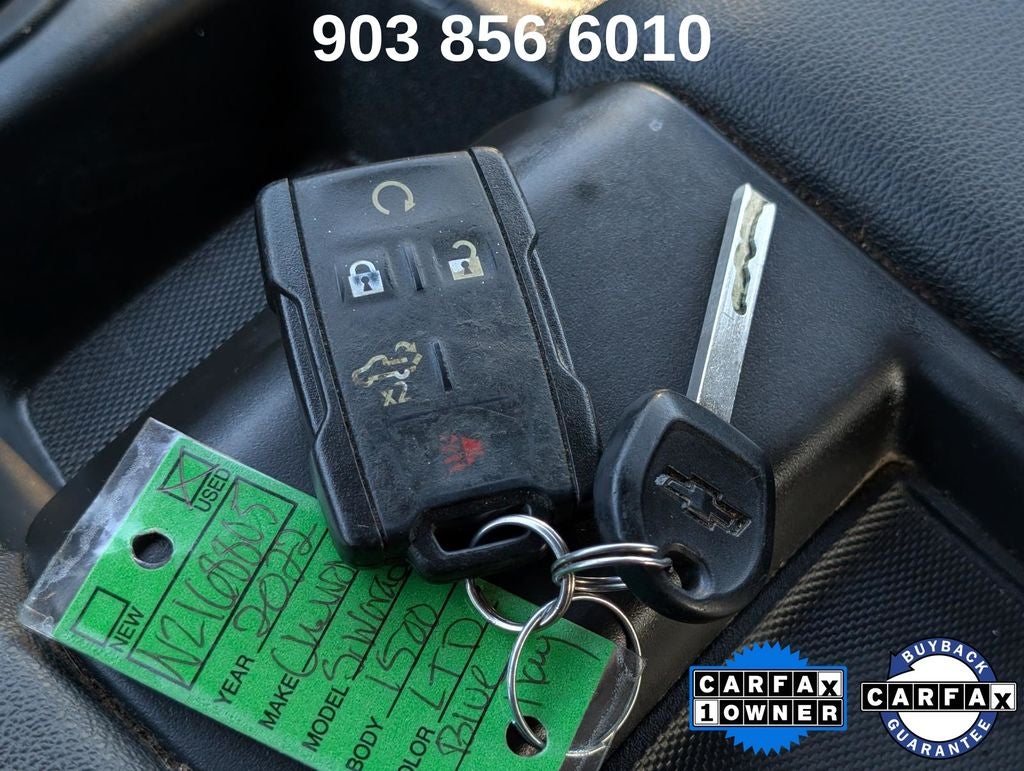 2022 Chevrolet Silverado 1500 LTD Custom