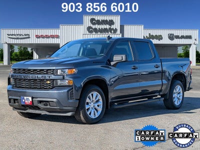 2022 Chevrolet Silverado 1500 LTD Custom