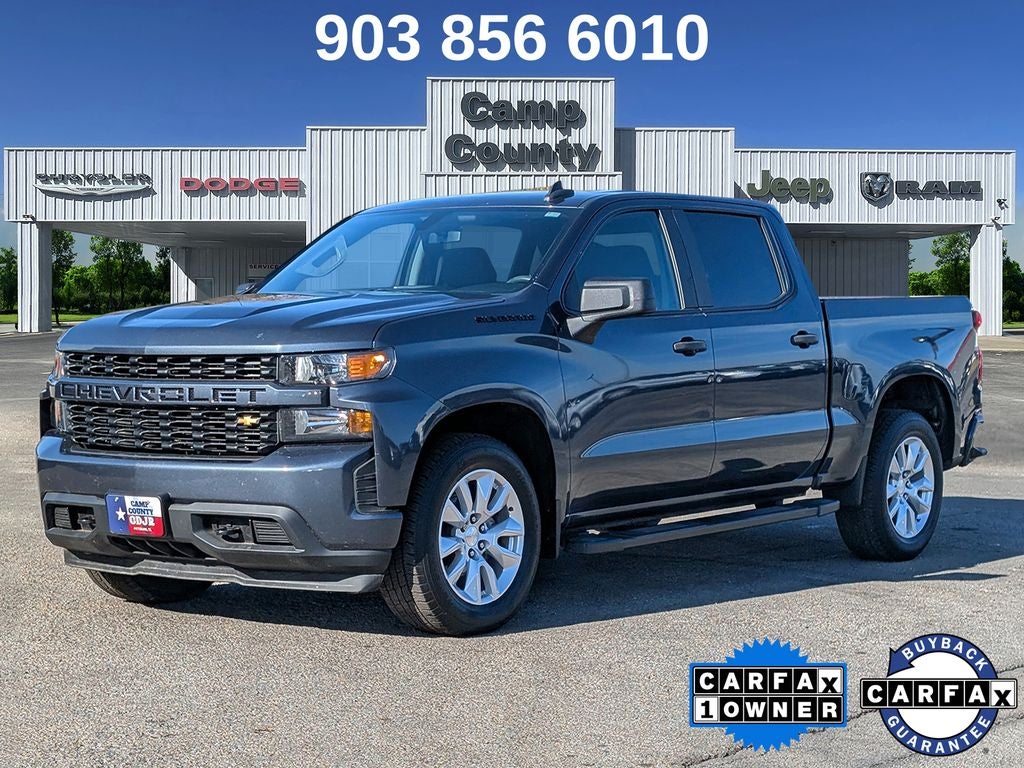 2022 Chevrolet Silverado 1500 LTD Custom