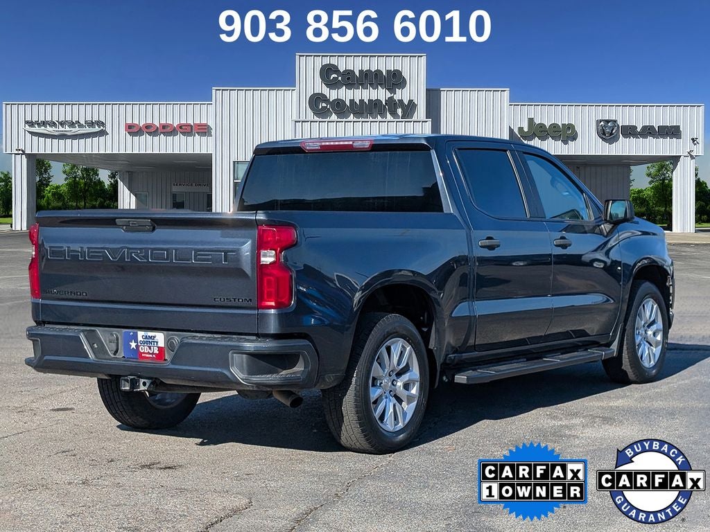 2022 Chevrolet Silverado 1500 LTD Custom