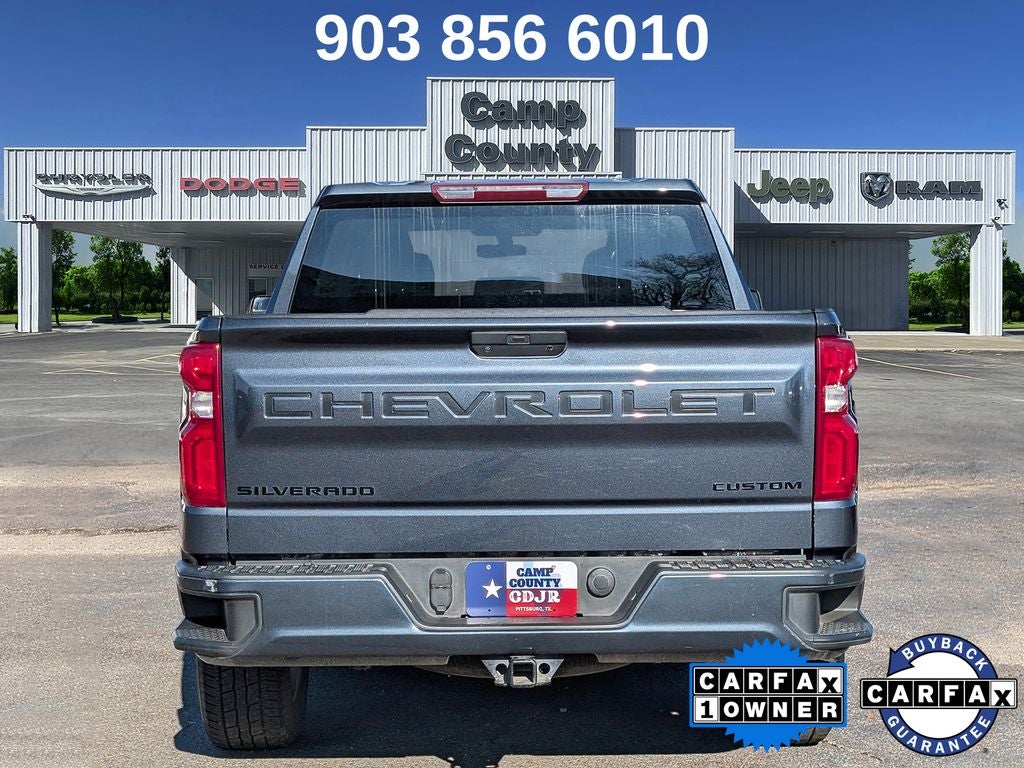 2022 Chevrolet Silverado 1500 LTD Custom