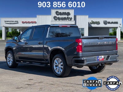 2022 Chevrolet Silverado 1500 LTD Custom