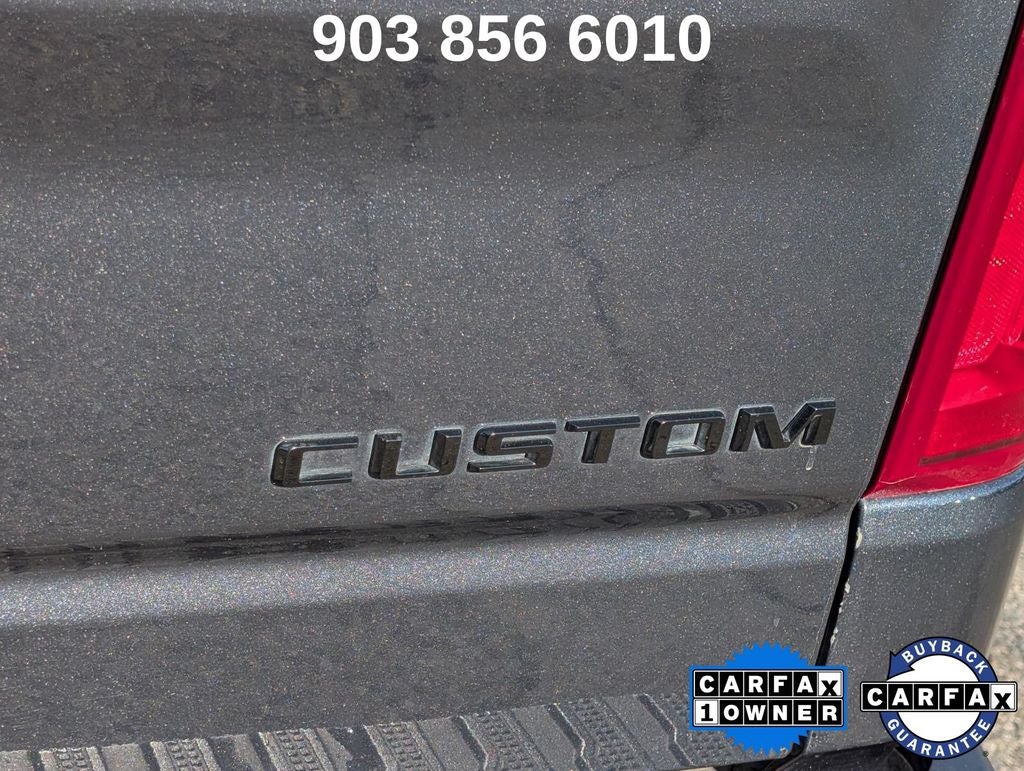 2022 Chevrolet Silverado 1500 LTD Custom