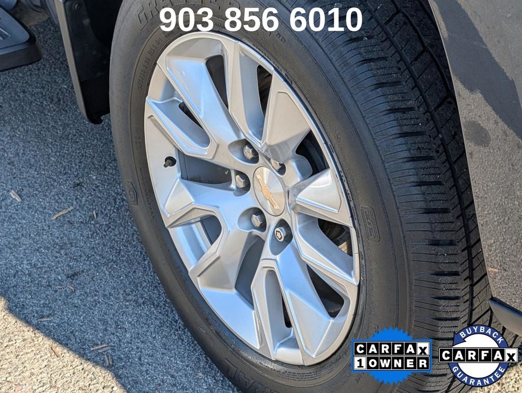 2022 Chevrolet Silverado 1500 LTD Custom