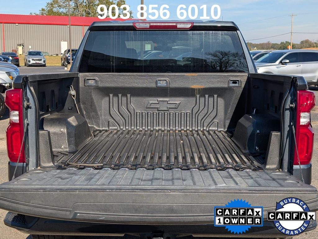 2022 Chevrolet Silverado 1500 LTD Custom