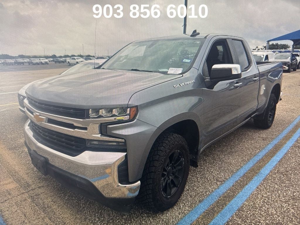 2019 Chevrolet Silverado 1500 LT
