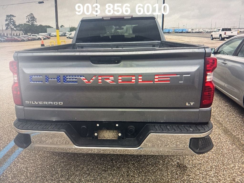2019 Chevrolet Silverado 1500 LT