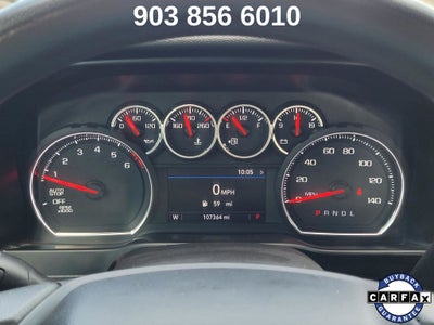 2019 Chevrolet Silverado 1500 LT