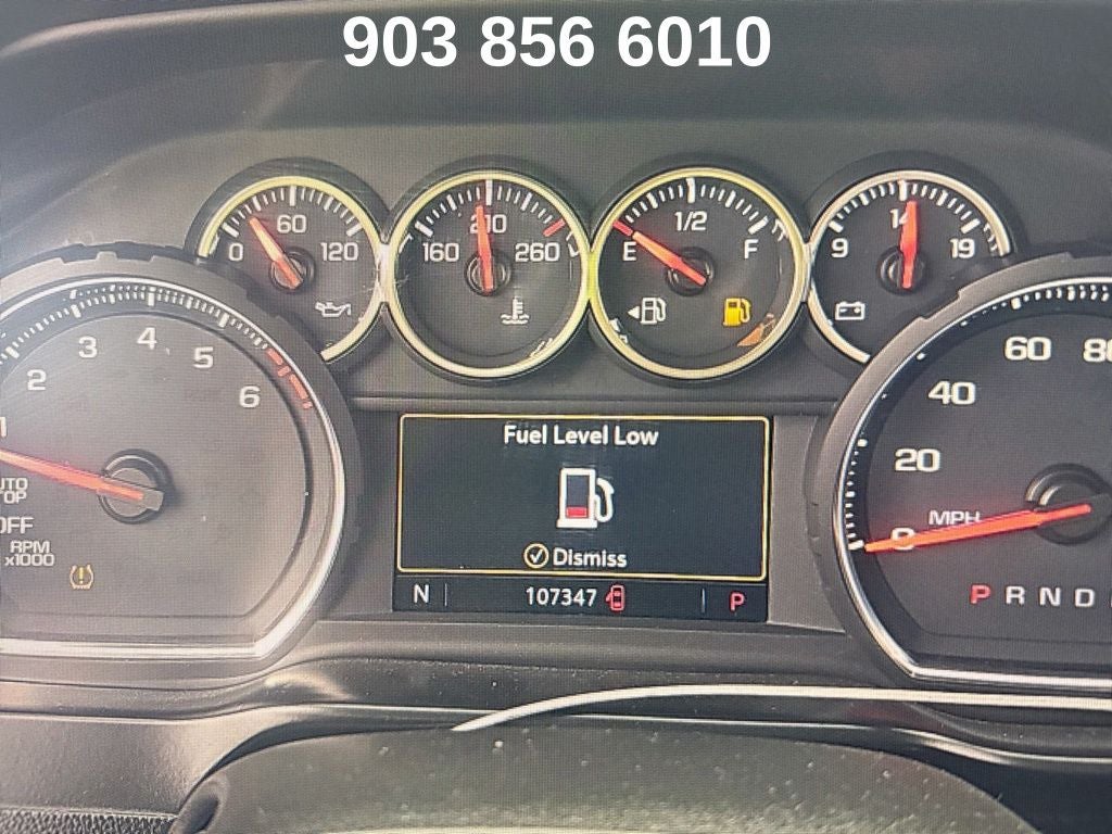 2019 Chevrolet Silverado 1500 LT