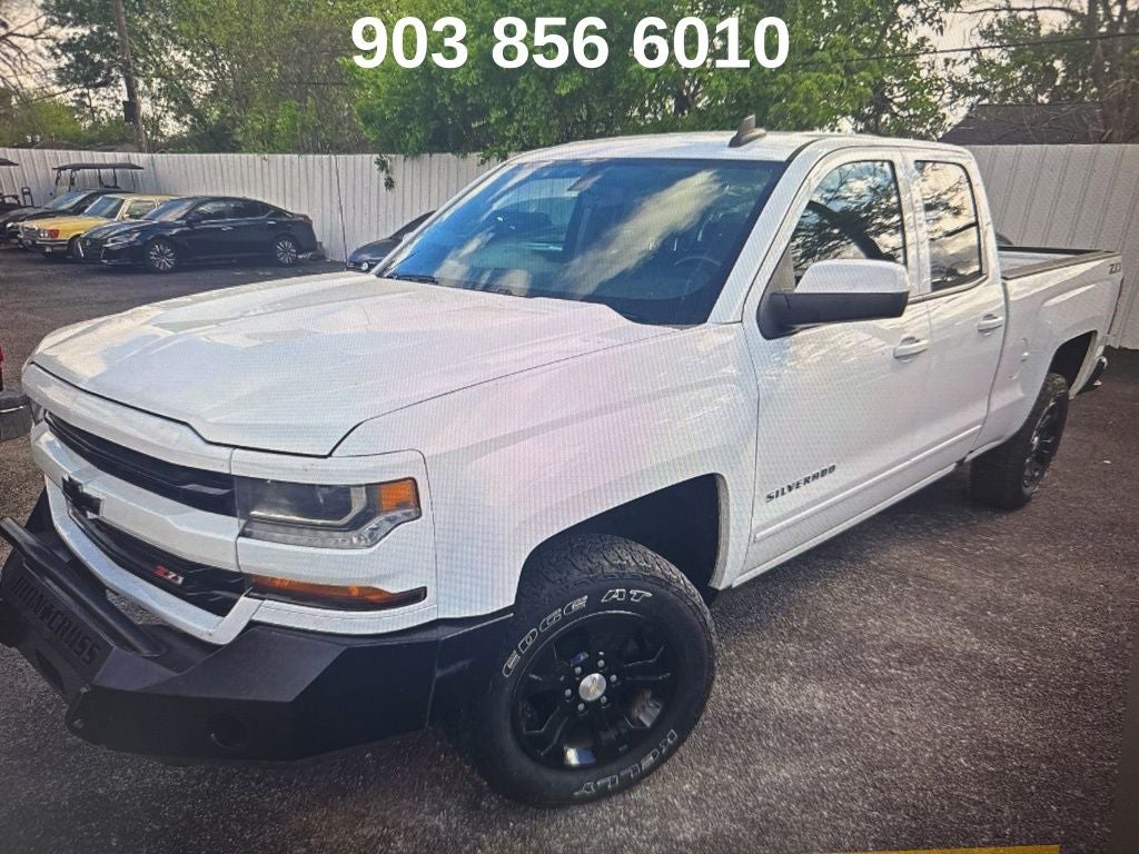2018 Chevrolet Silverado 1500 LT LT2