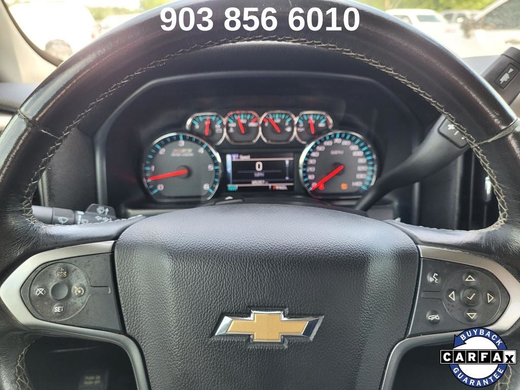 2018 Chevrolet Silverado 1500 LT LT2