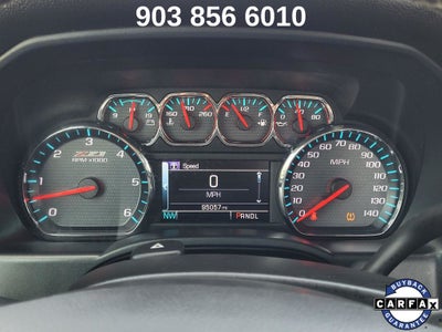 2018 Chevrolet Silverado 1500 LT LT2