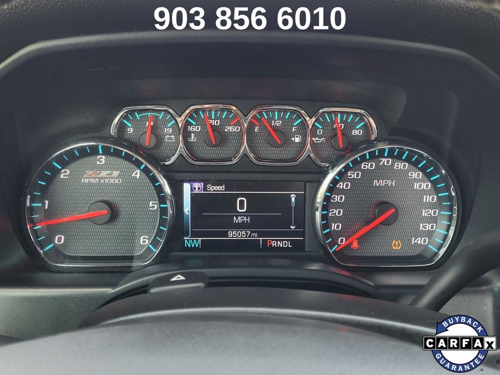 2018 Chevrolet Silverado 1500 LT LT2