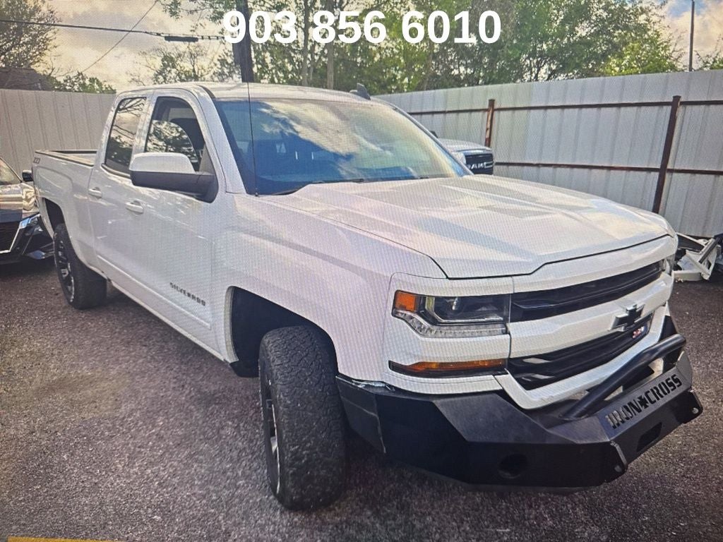 2018 Chevrolet Silverado 1500 LT LT2