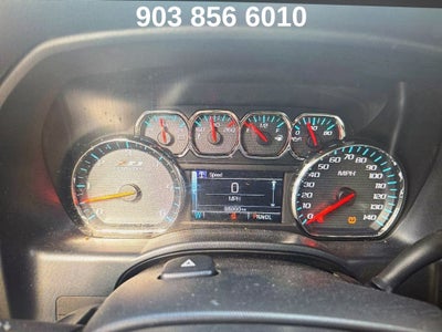 2018 Chevrolet Silverado 1500 LT LT2