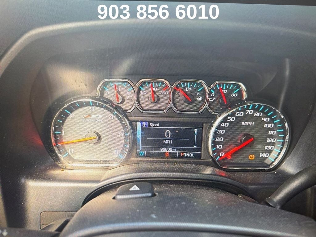 2018 Chevrolet Silverado 1500 LT LT2