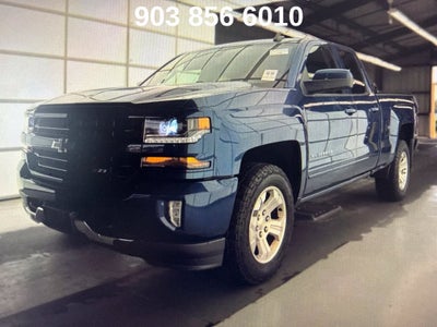 2018 Chevrolet Silverado 1500 LT LT2