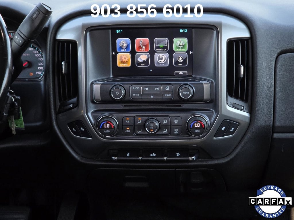 2018 Chevrolet Silverado 1500 LT LT2