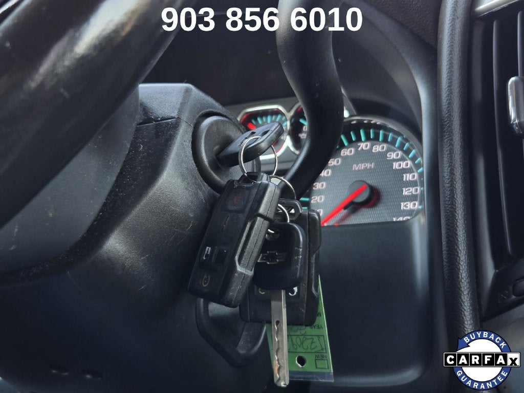 2018 Chevrolet Silverado 1500 LT LT2
