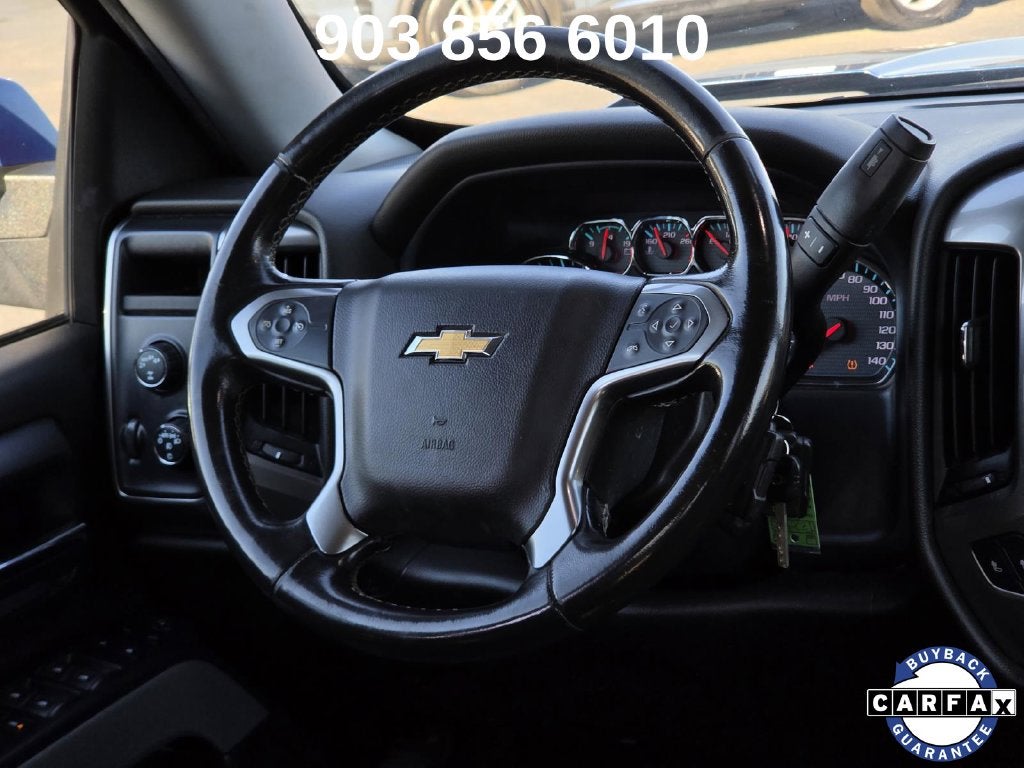 2018 Chevrolet Silverado 1500 LT LT2