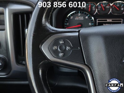 2018 Chevrolet Silverado 1500 LT LT2