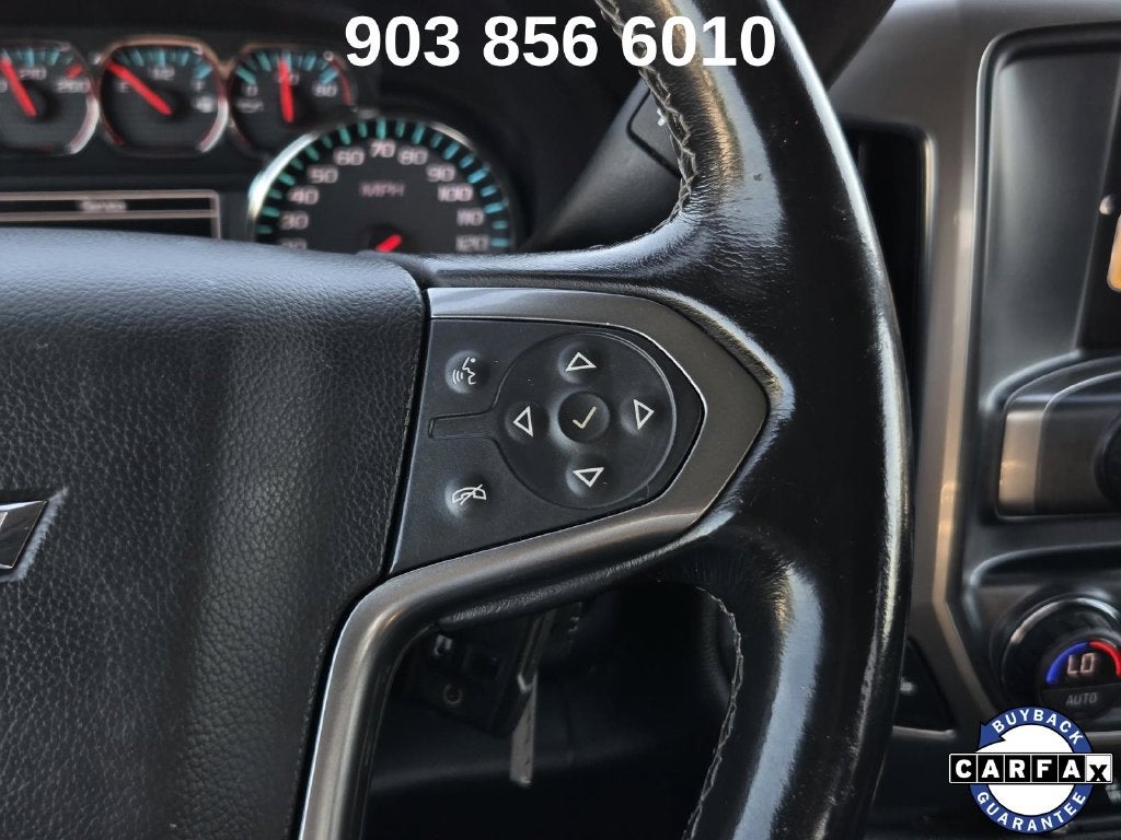 2018 Chevrolet Silverado 1500 LT LT2