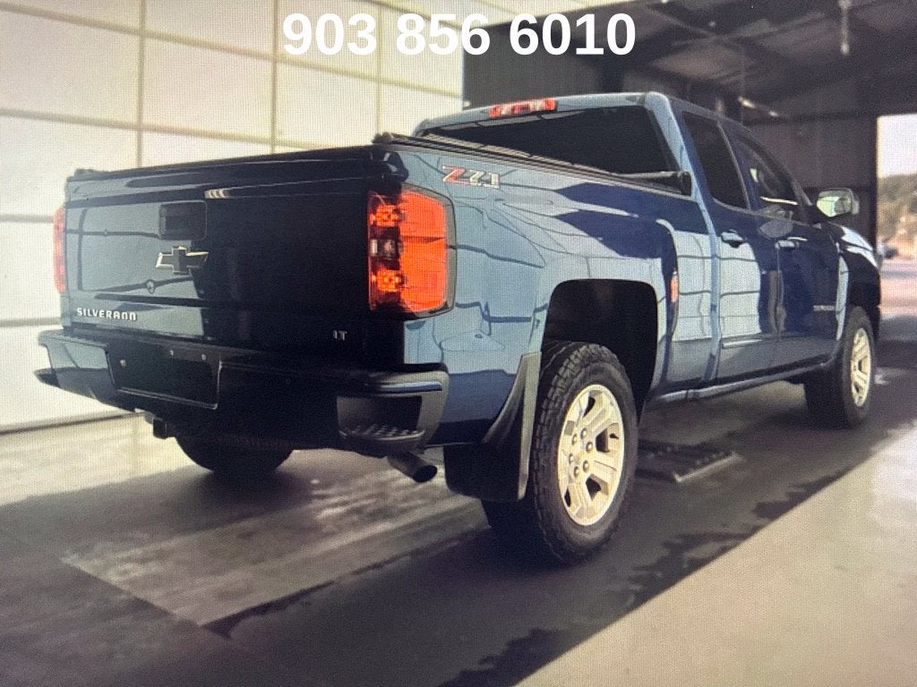 2018 Chevrolet Silverado 1500 LT LT2