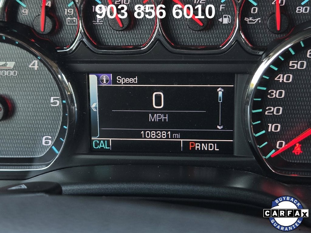 2018 Chevrolet Silverado 1500 LT LT2