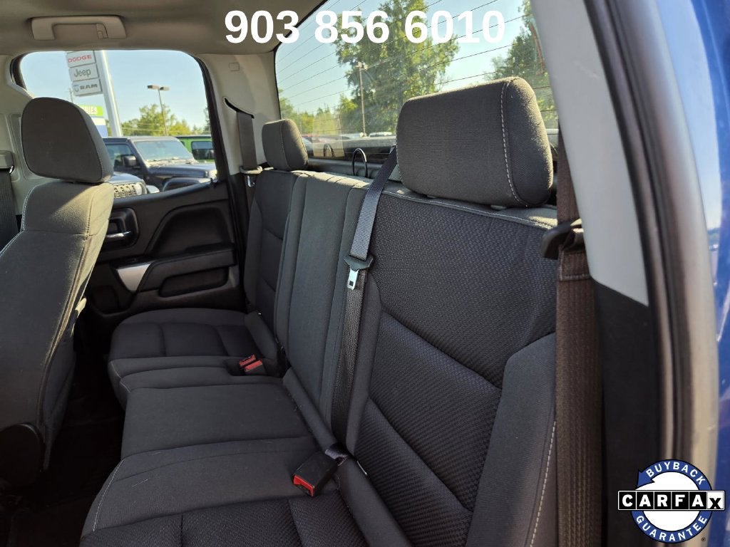2018 Chevrolet Silverado 1500 LT LT2