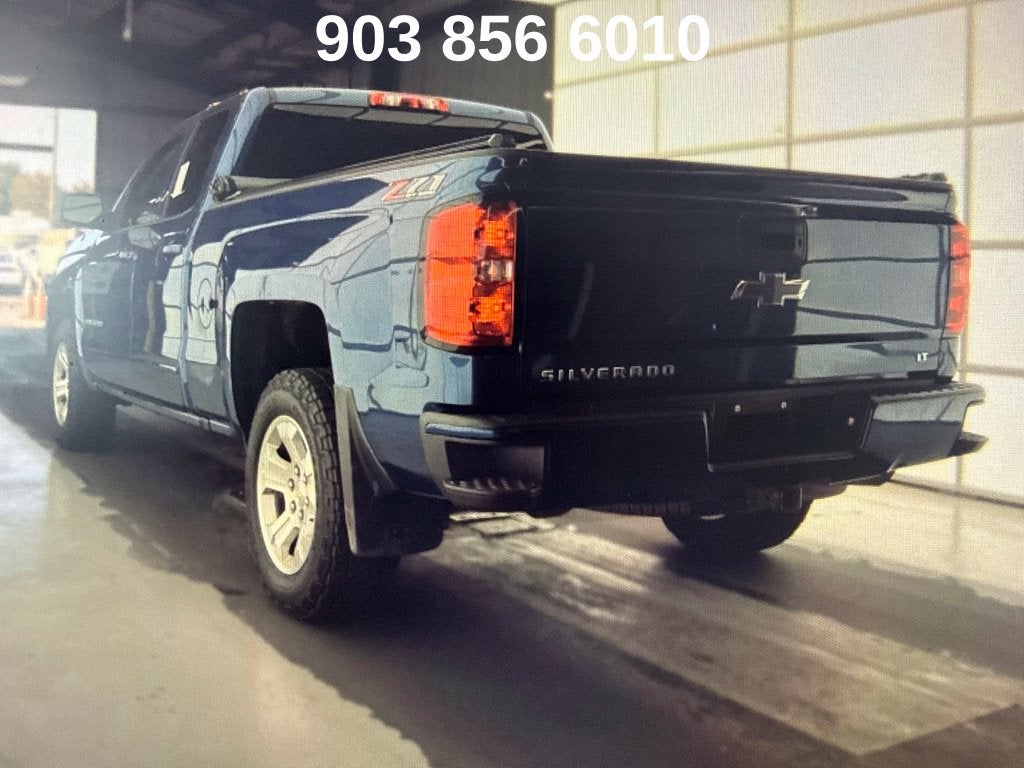 2018 Chevrolet Silverado 1500 LT LT2