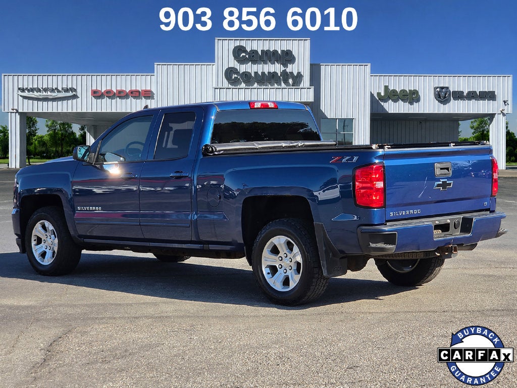 2018 Chevrolet Silverado 1500 LT LT2