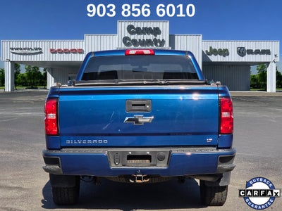 2018 Chevrolet Silverado 1500 LT LT2