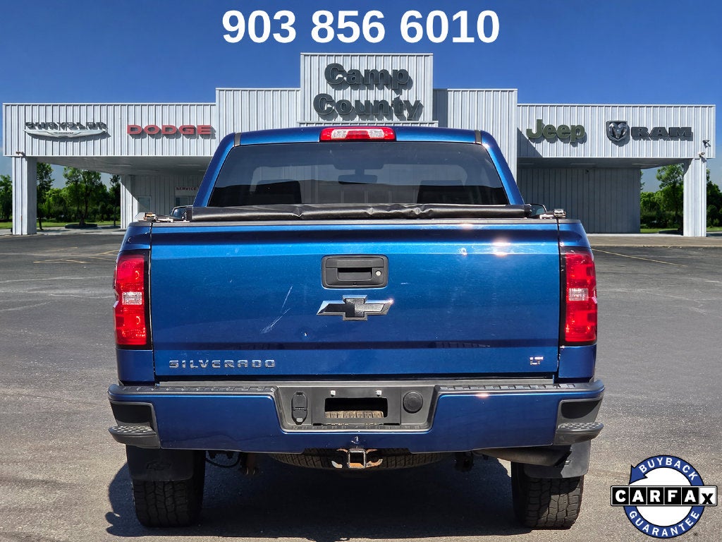 2018 Chevrolet Silverado 1500 LT LT2