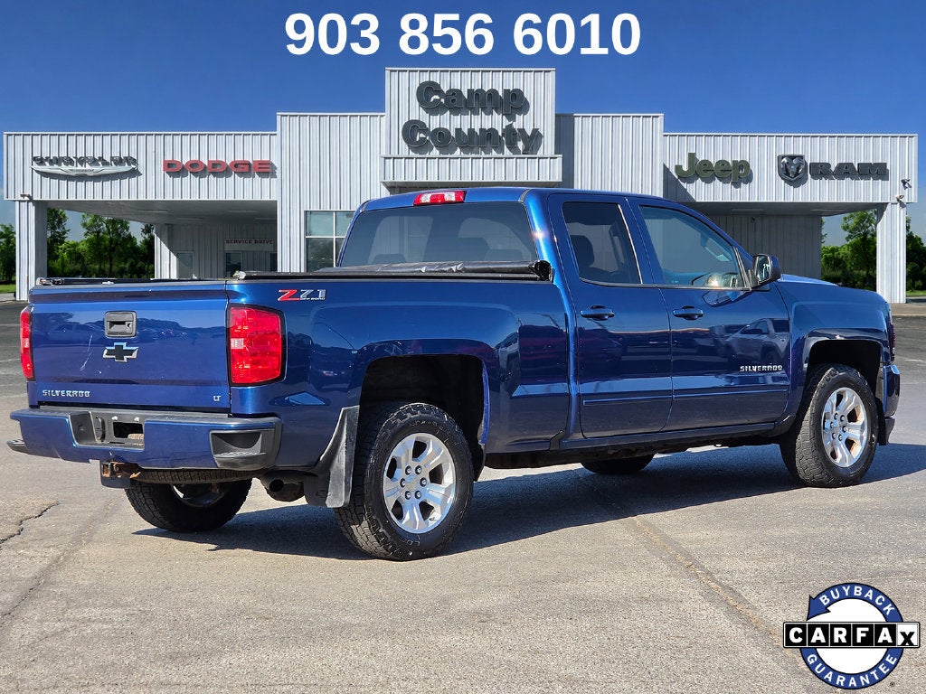 2018 Chevrolet Silverado 1500 LT LT2