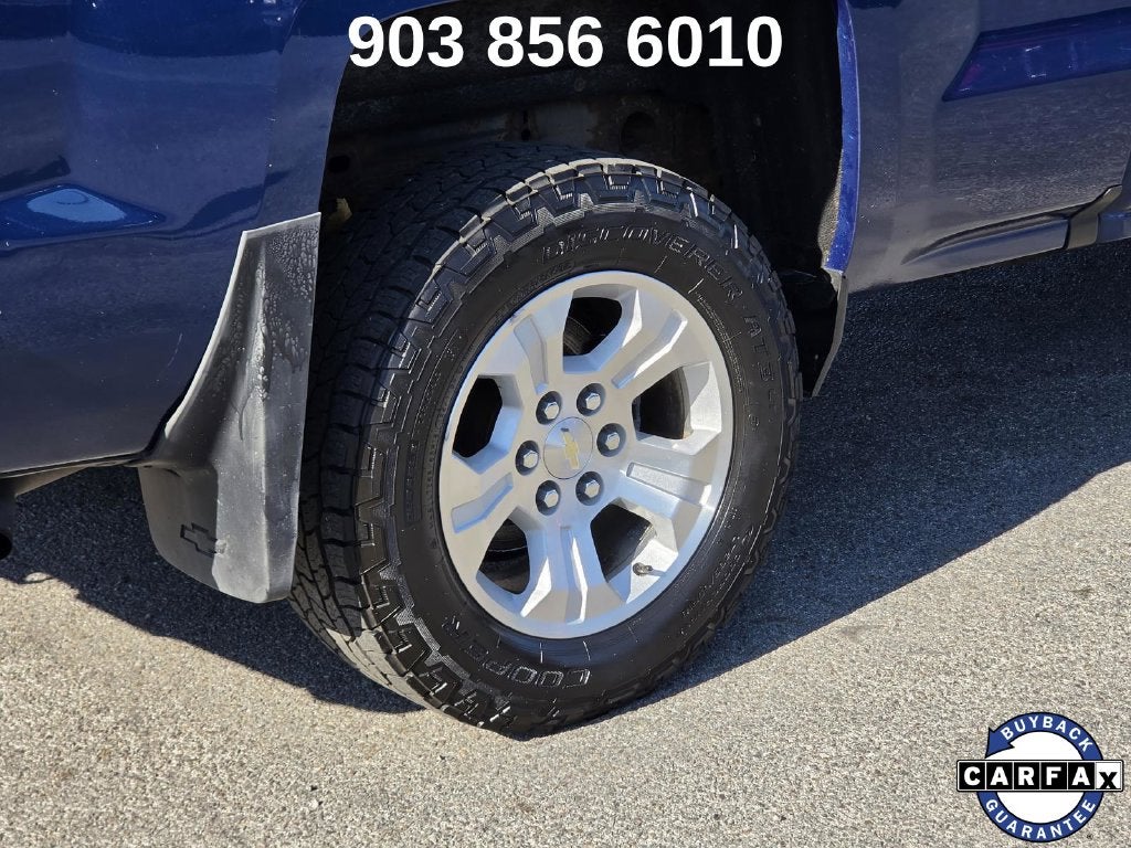 2018 Chevrolet Silverado 1500 LT LT2