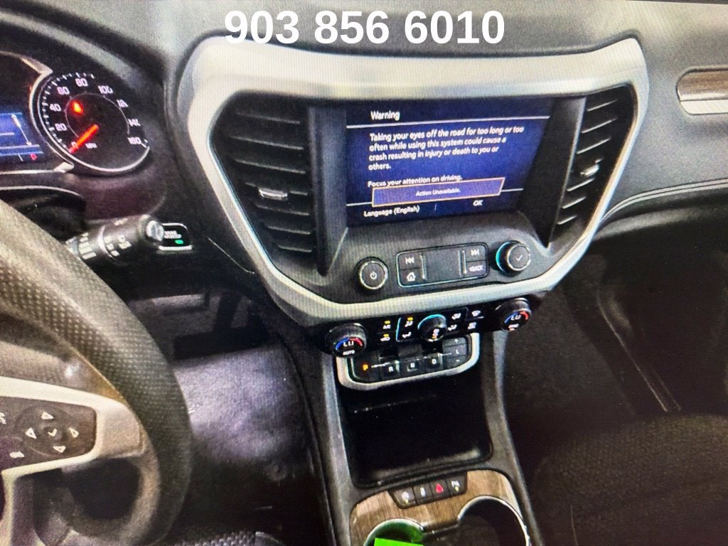 2023 GMC Acadia SLE