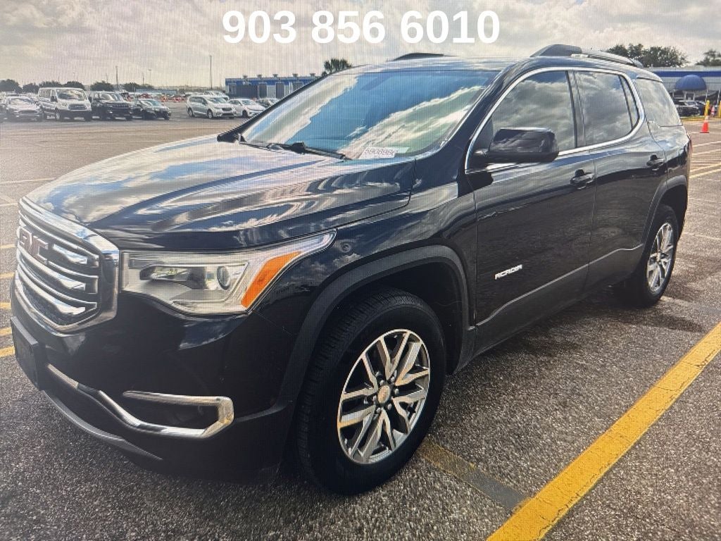 2019 GMC Acadia SLE-2