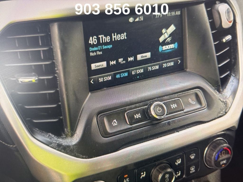 2019 GMC Acadia SLE-2