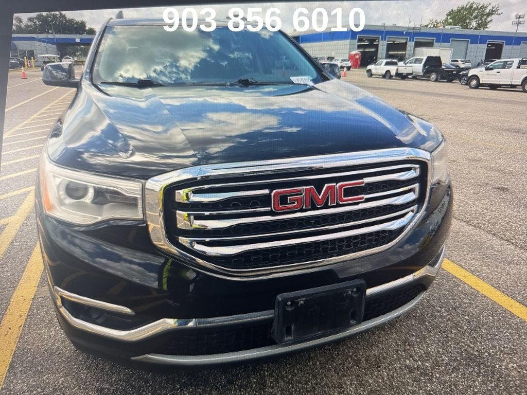 2019 GMC Acadia SLE-2